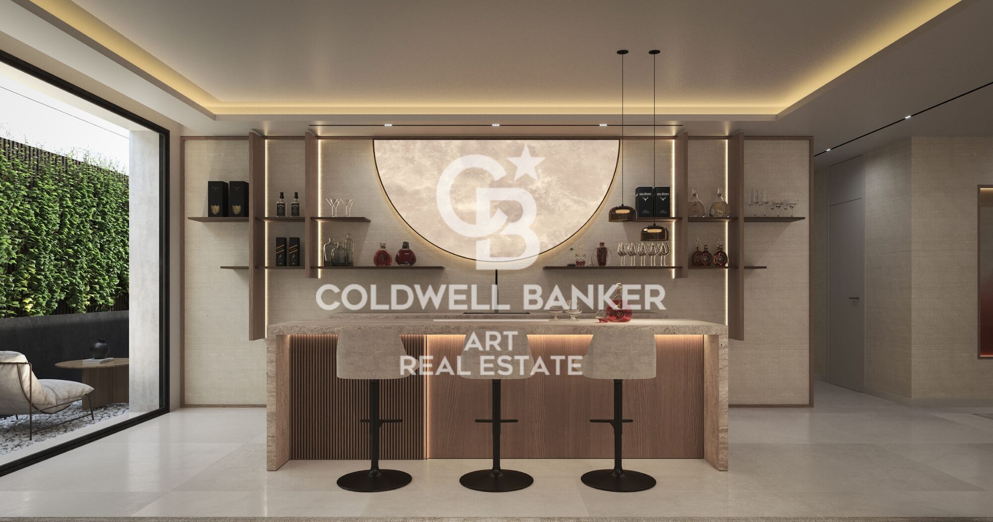 Spectacular luxury and design villas in the New Golden Mile