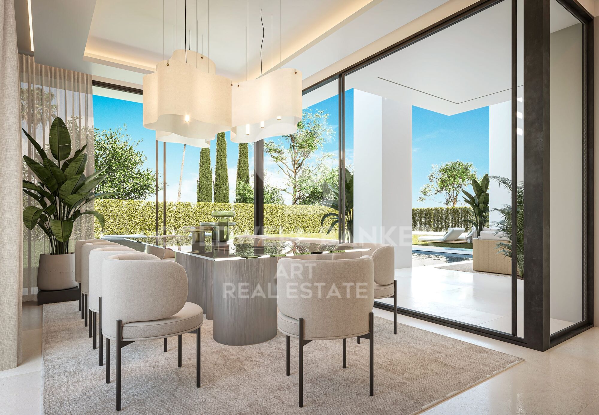 Spectacular luxury and design villas in the New Golden Mile