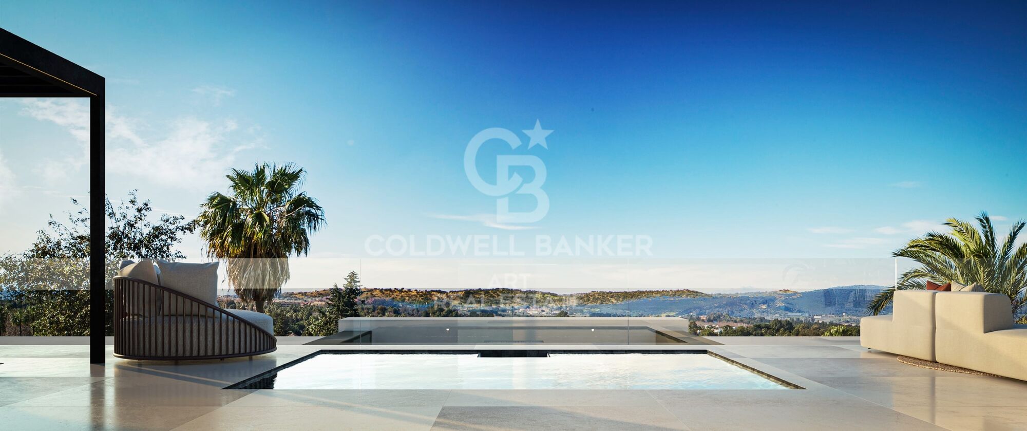 Des villas de luxe et de design spectaculaires dans le New Golden Mile