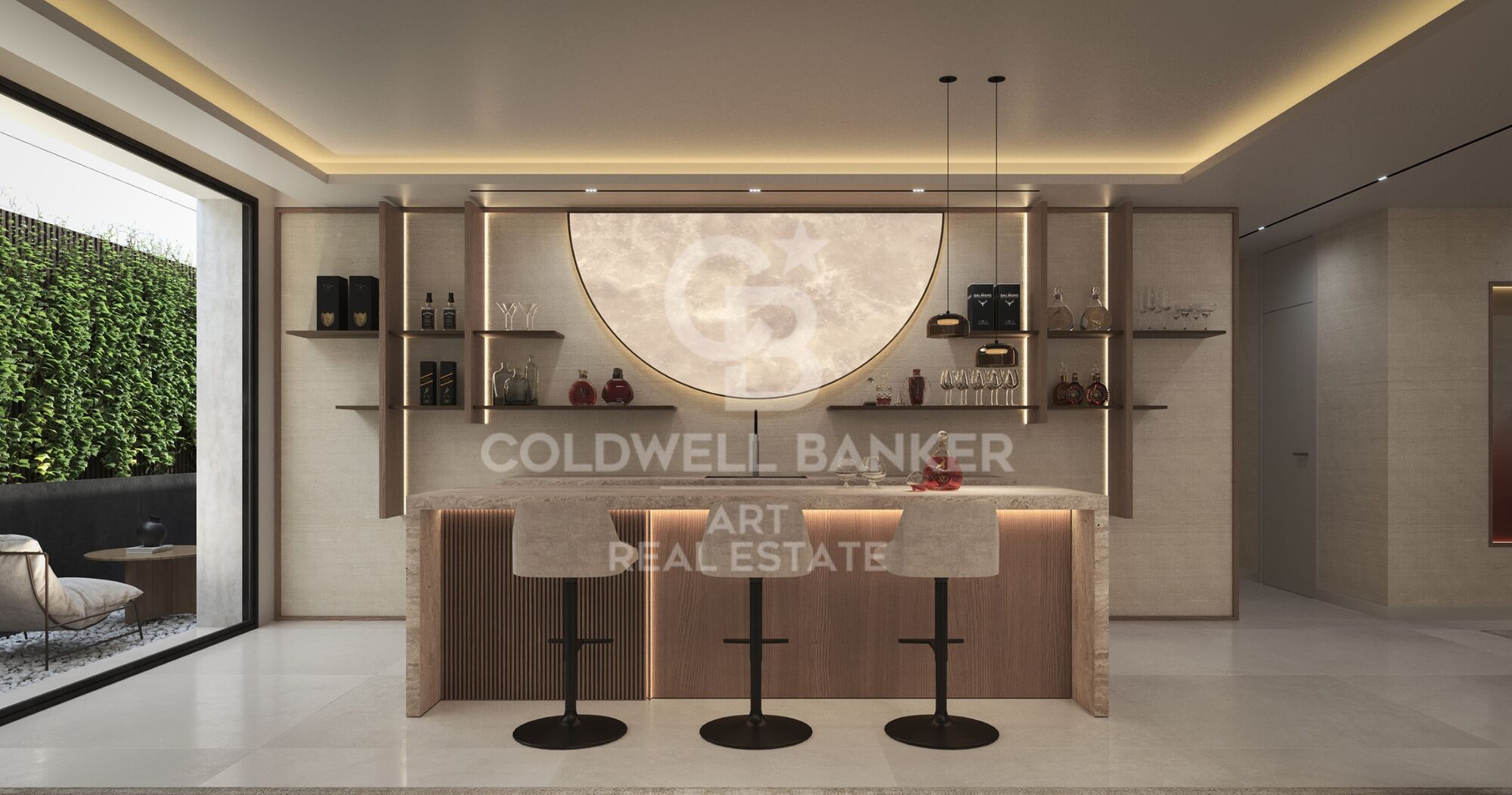 Des villas de luxe et de design spectaculaires dans le New Golden Mile