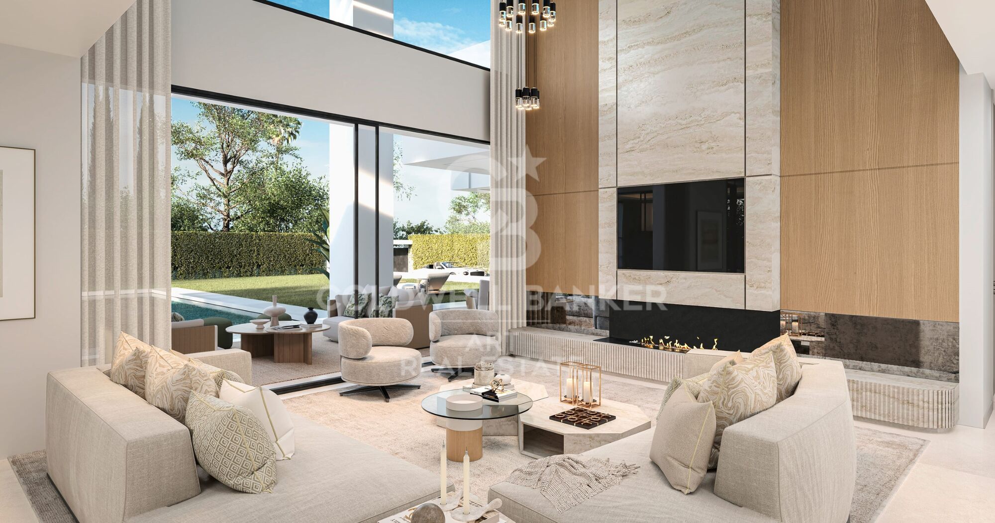Spectacular luxury and design villas in the New Golden Mile