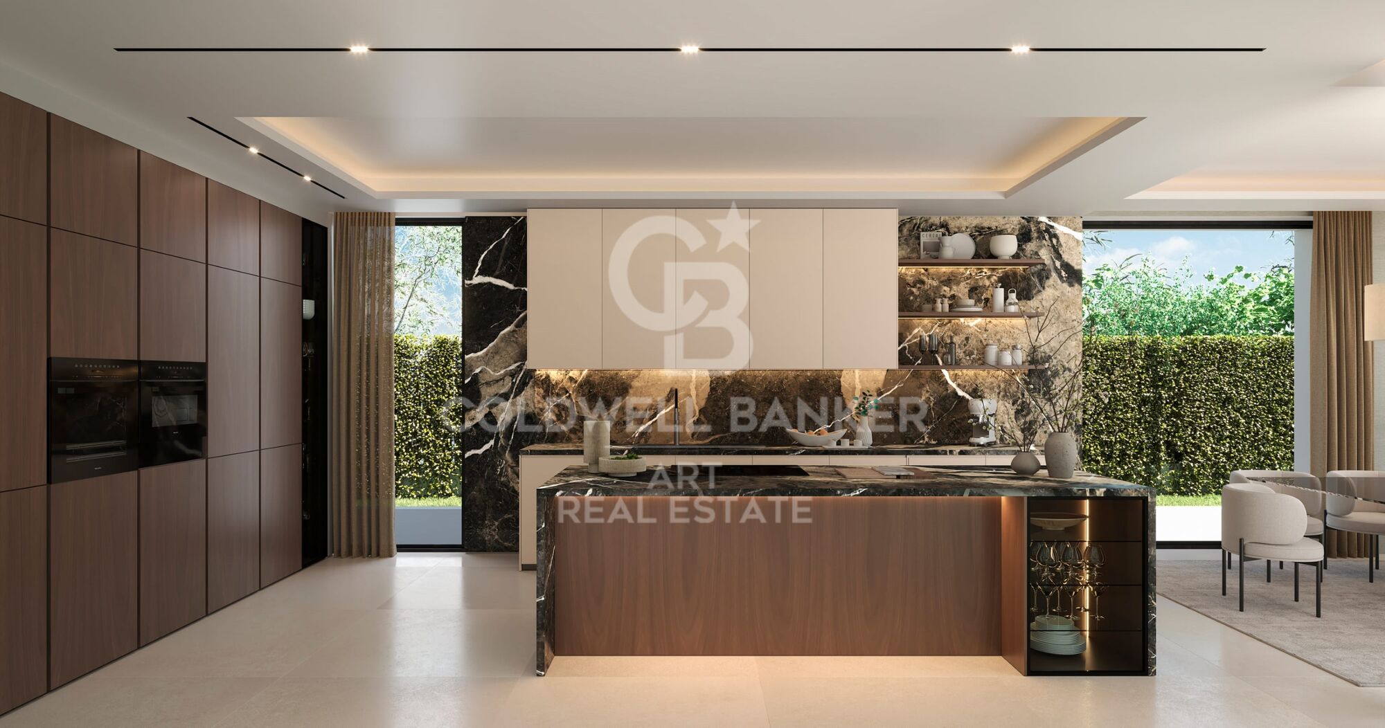 Spectacular luxury and design villas in the New Golden Mile