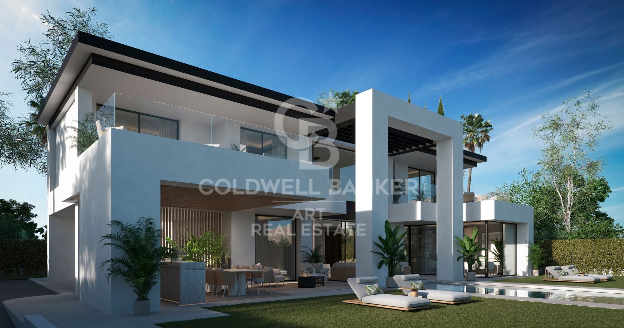 Spectacular luxury and design villas in the New Golden Mile