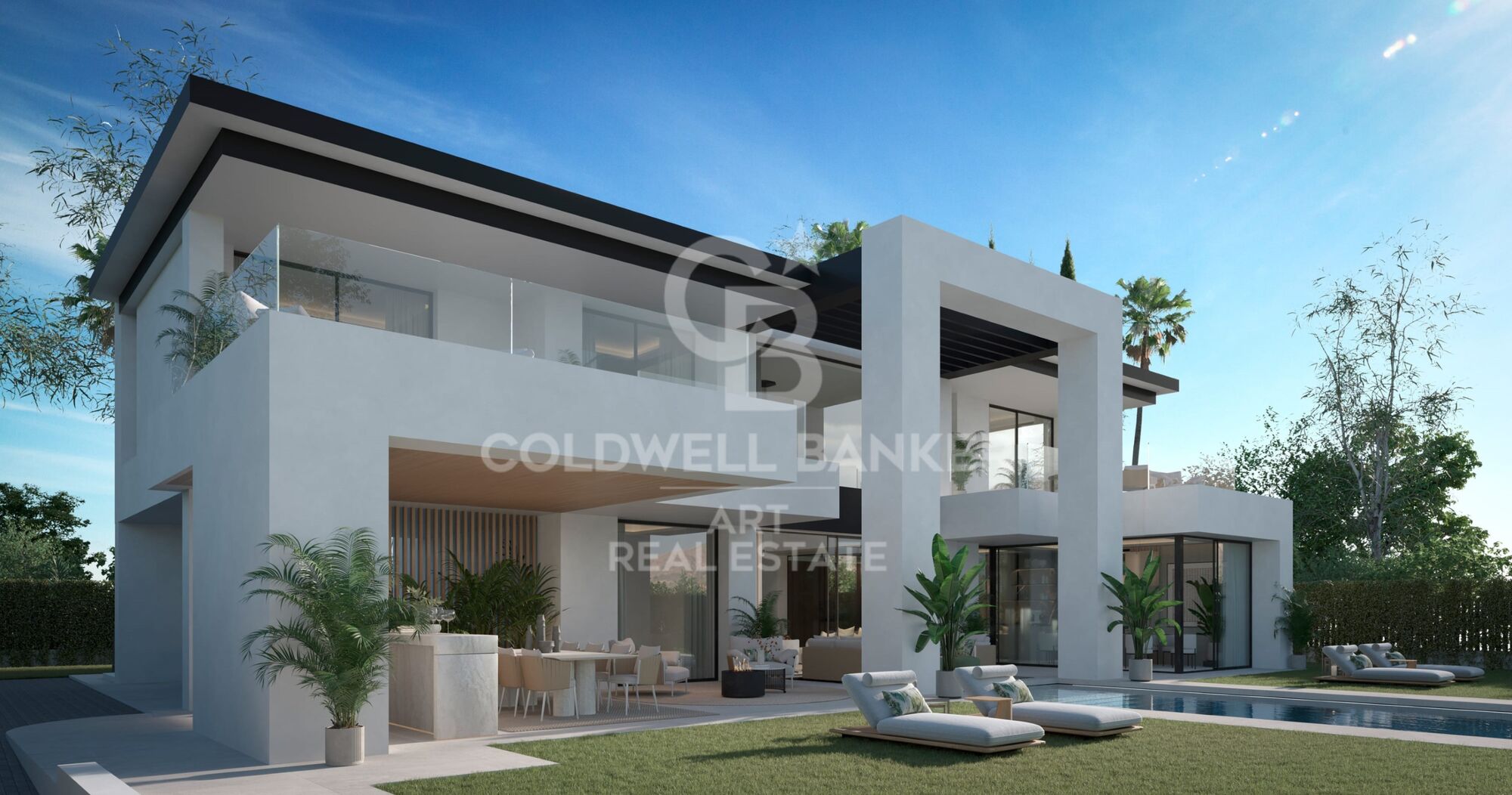 Spectacular luxury and design villas in the New Golden Mile