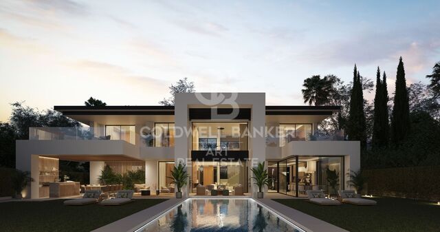 Espectaculares villas de lujo y diseño en la Nueva Milla de Oro