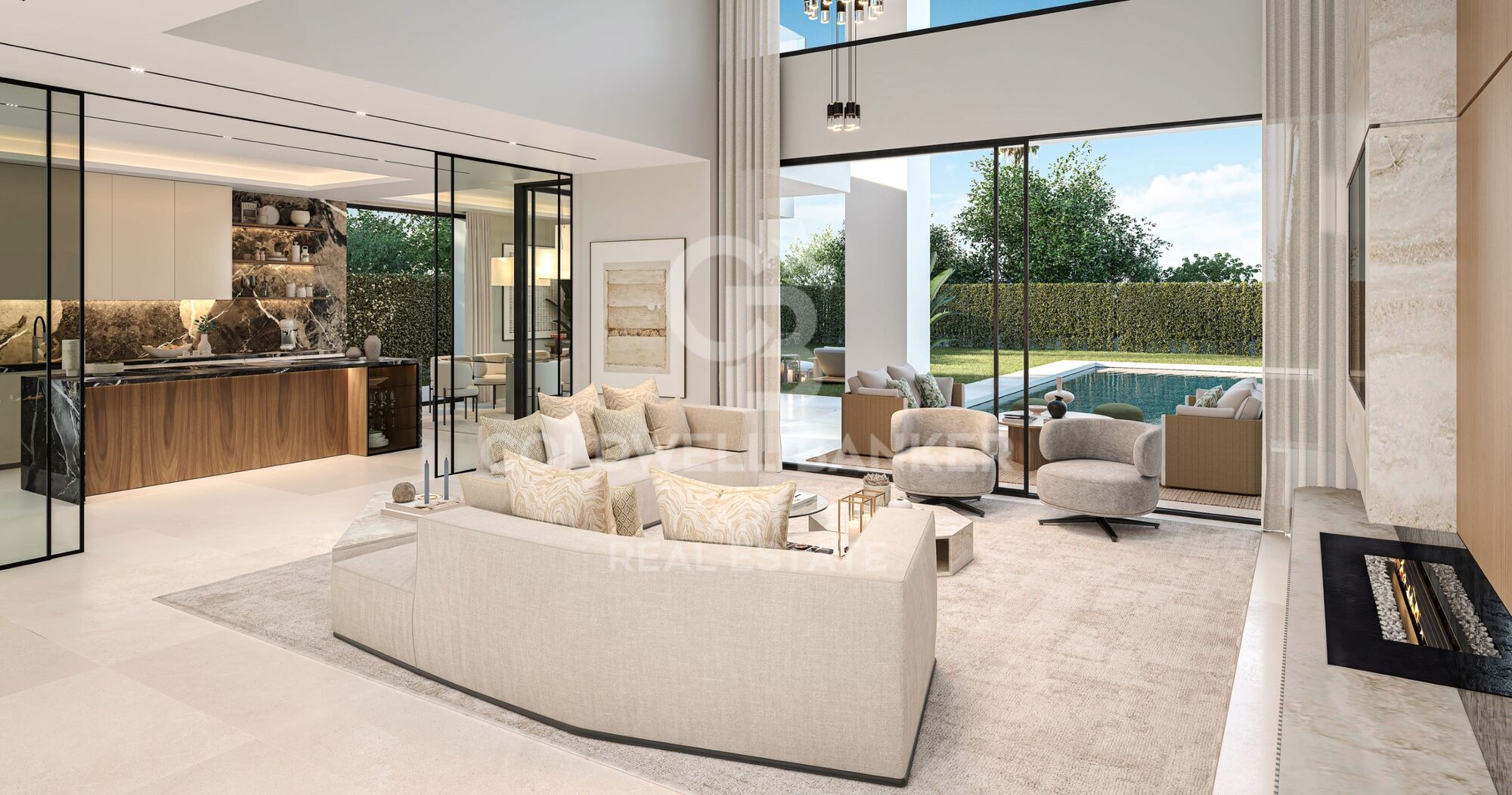 Spectacular luxury and design villas in the New Golden Mile