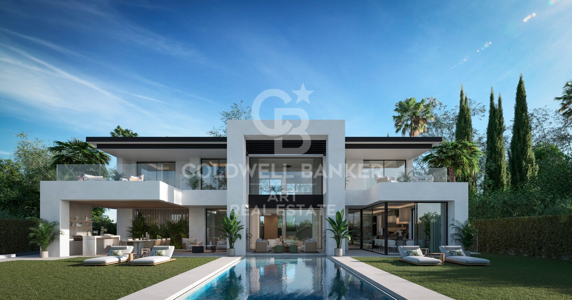 Spectacular luxury and design villas in the New Golden Mile