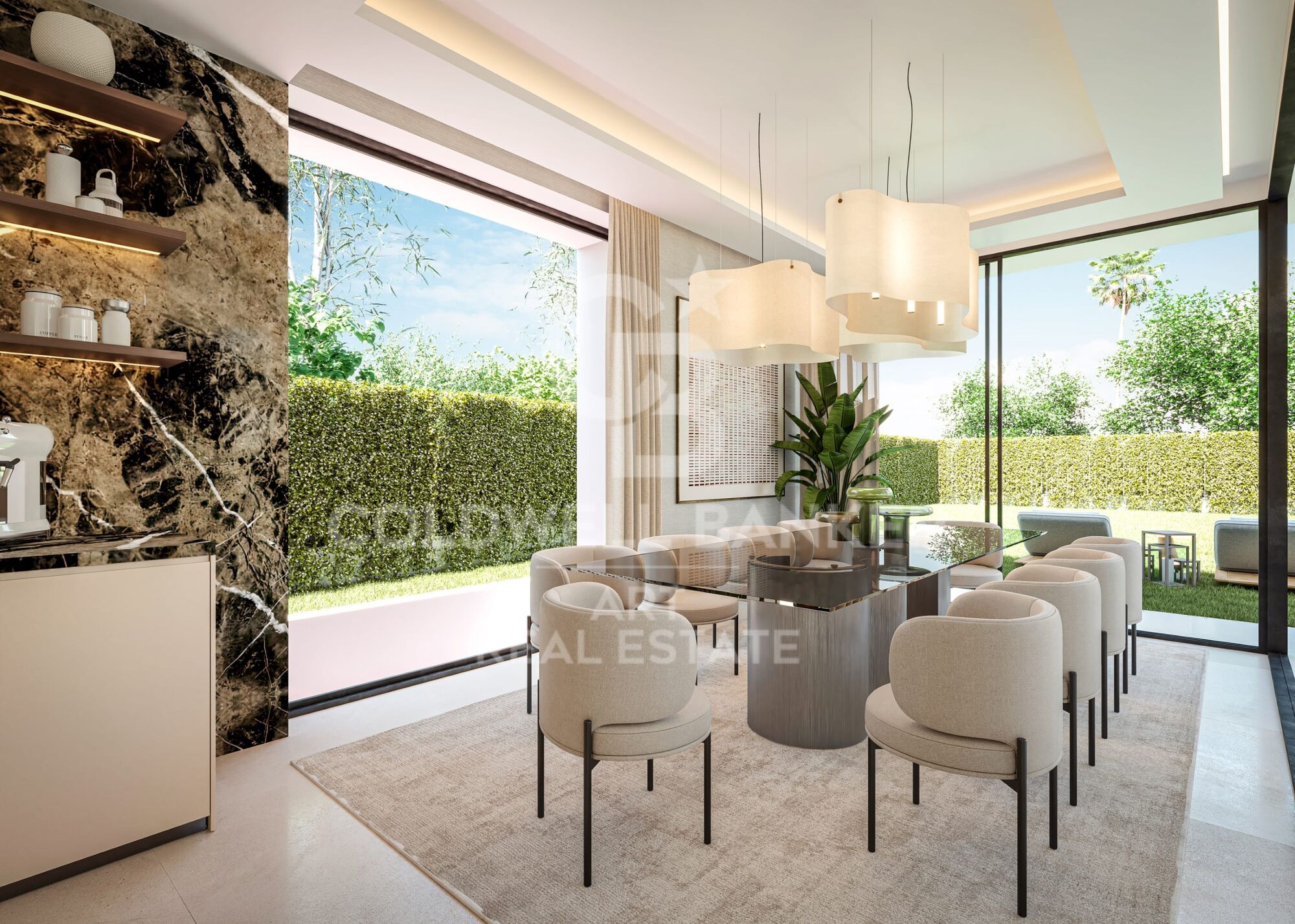 Spektakuläre Luxus- und Designvillen auf der Neuen Goldenen Meile