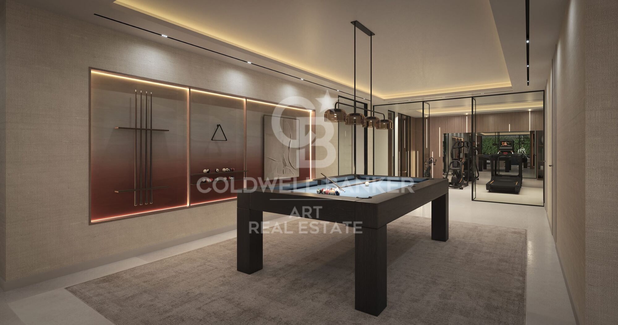 Spektakuläre Luxus- und Designvillen auf der Neuen Goldenen Meile