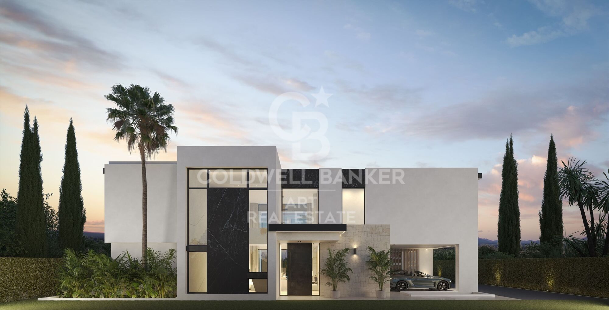 Spectacular luxury and design villas in the New Golden Mile
