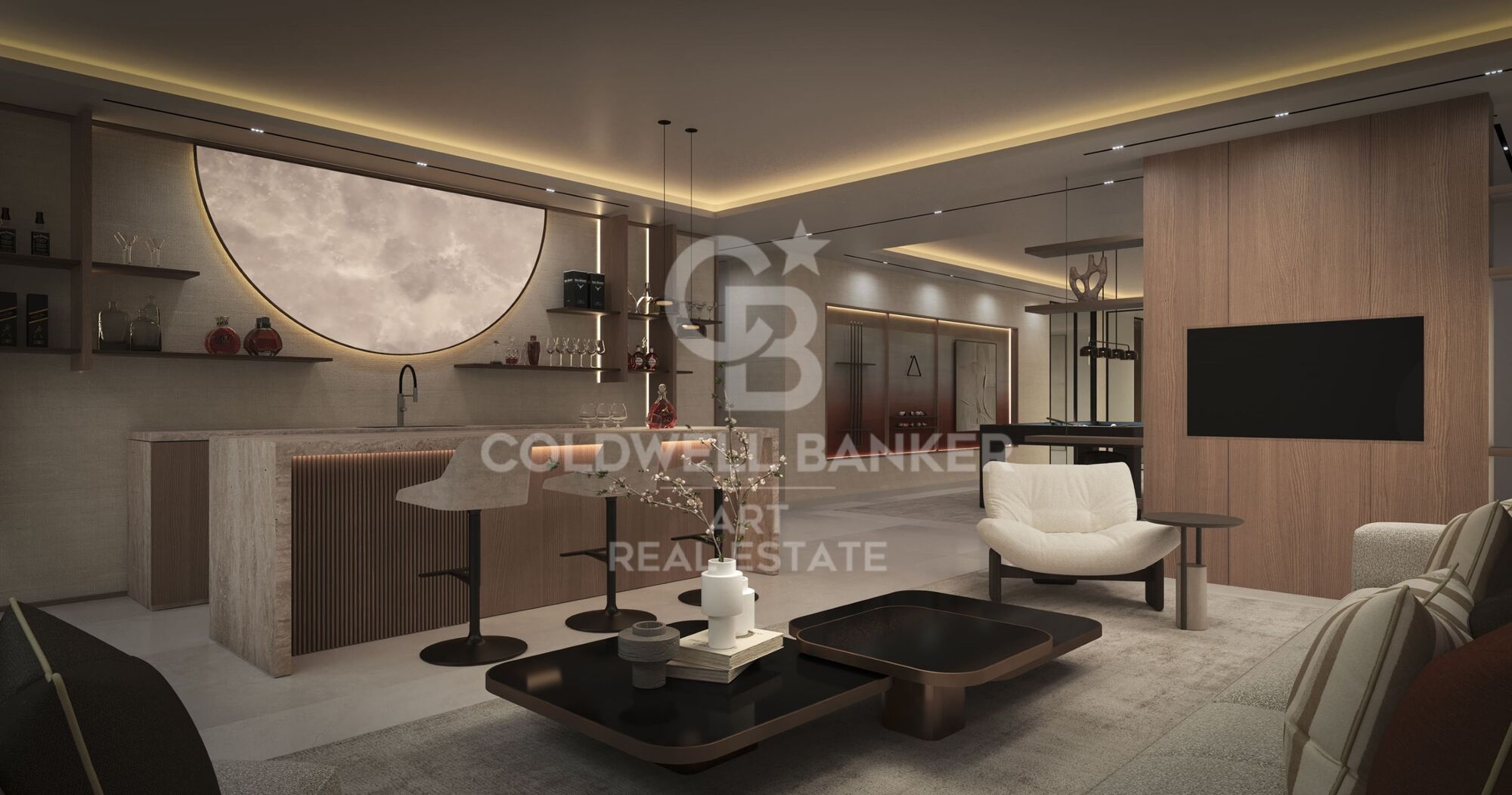 Spektakuläre Luxus- und Designvillen auf der Neuen Goldenen Meile