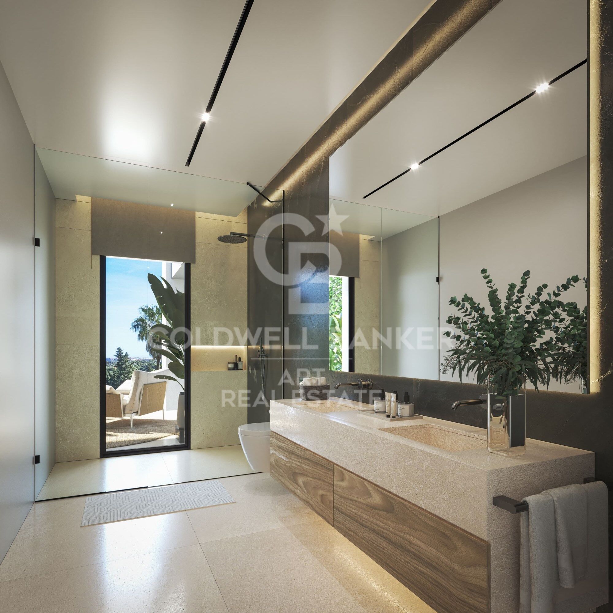 Des villas de luxe et de design spectaculaires dans le New Golden Mile