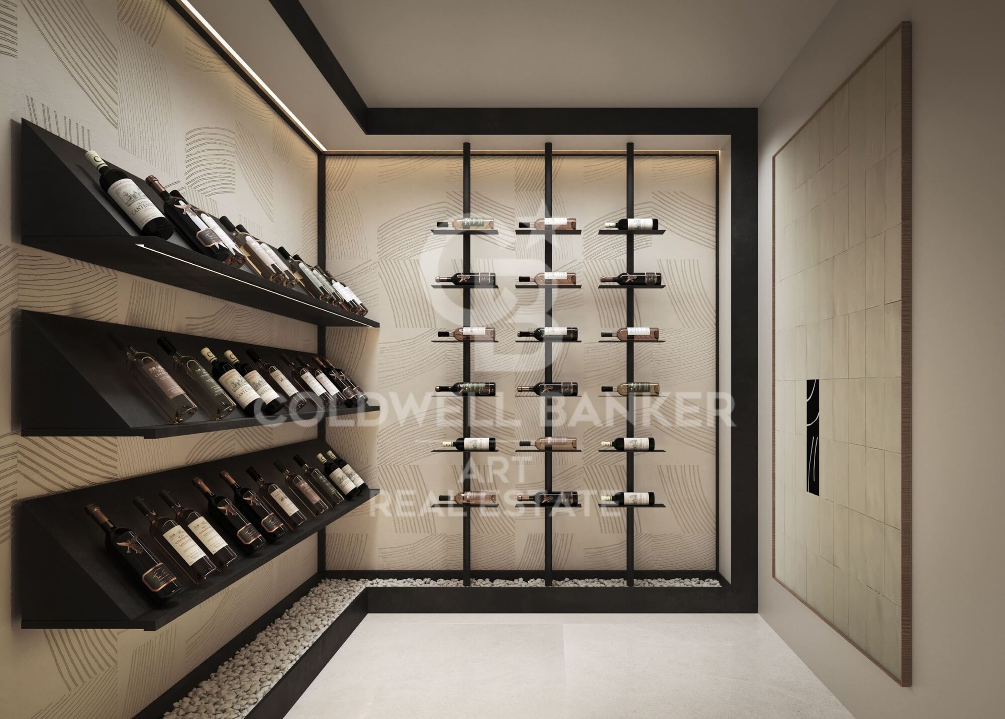 Des villas de luxe et de design spectaculaires dans le New Golden Mile