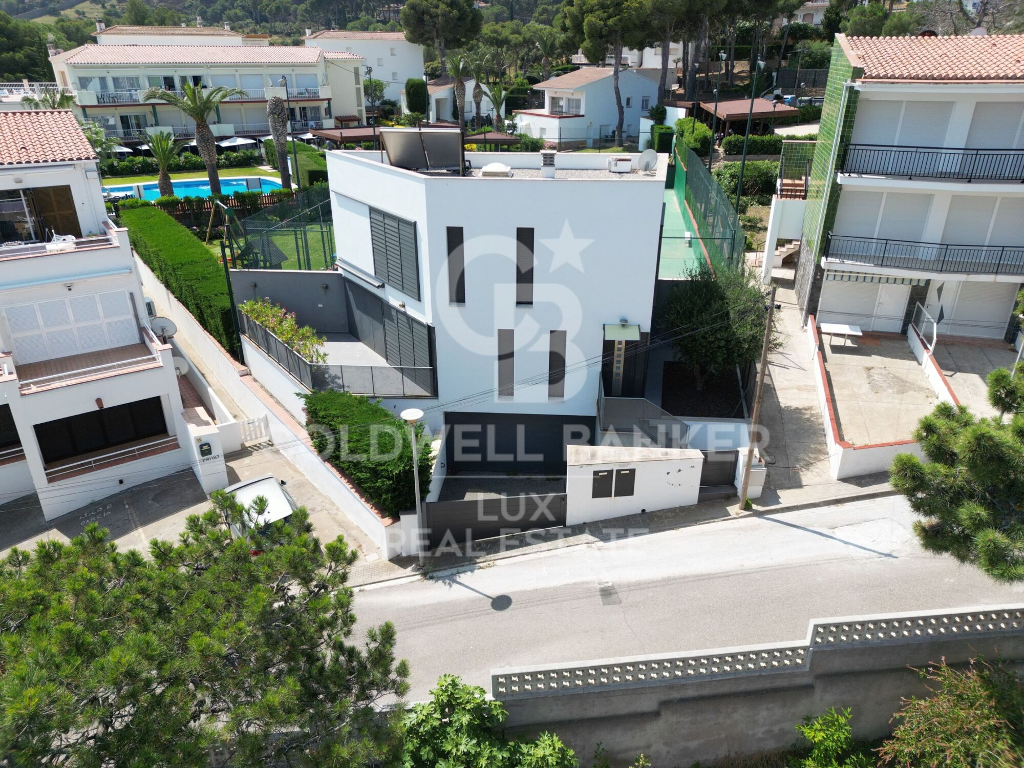 Touristische Anlage in erster Meereslinie in Llançà, Costa Brava