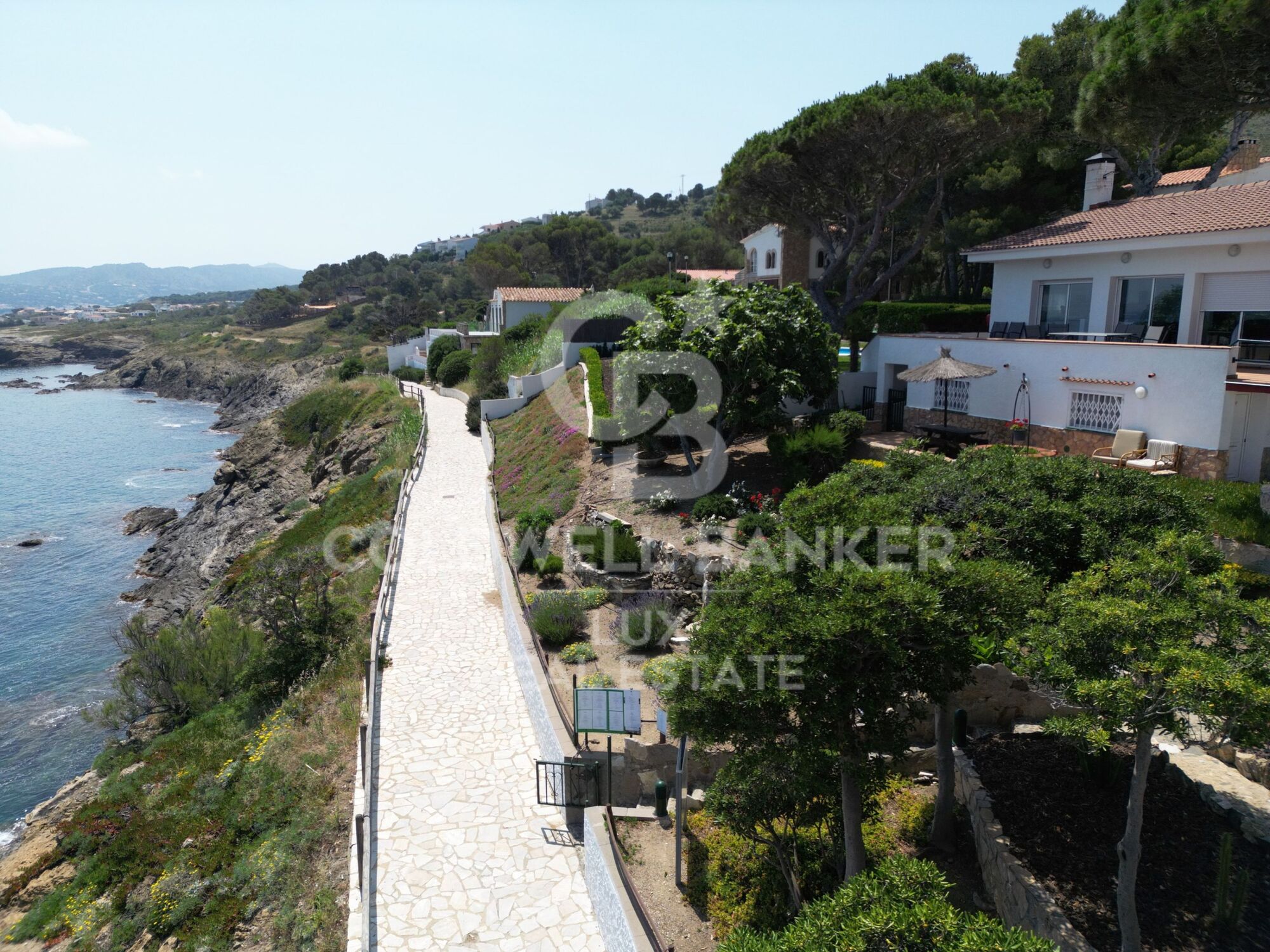 Complexe touristique en bord de mer à Llançà, Costa Brava