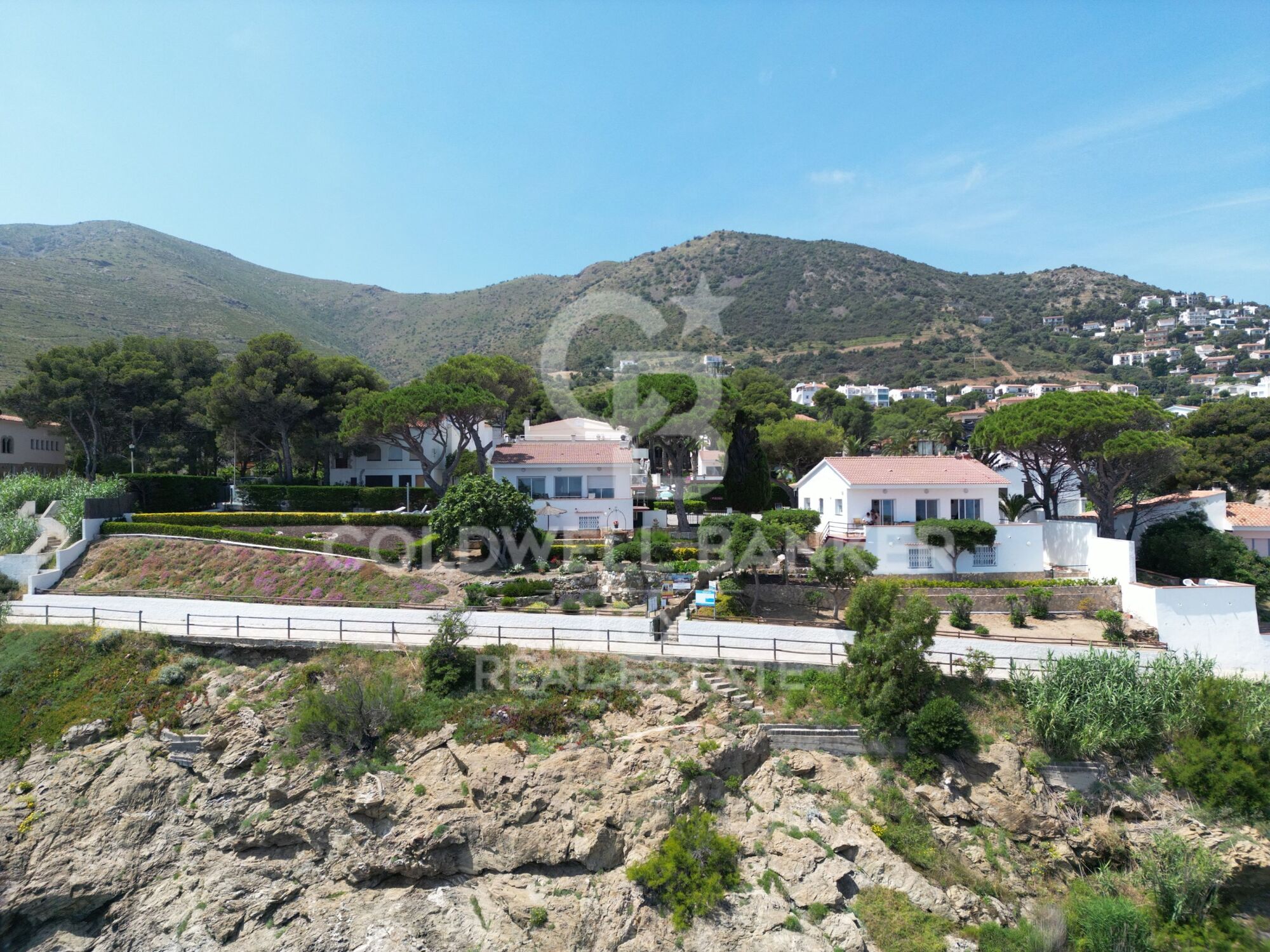 Complexe touristique en bord de mer à Llançà, Costa Brava