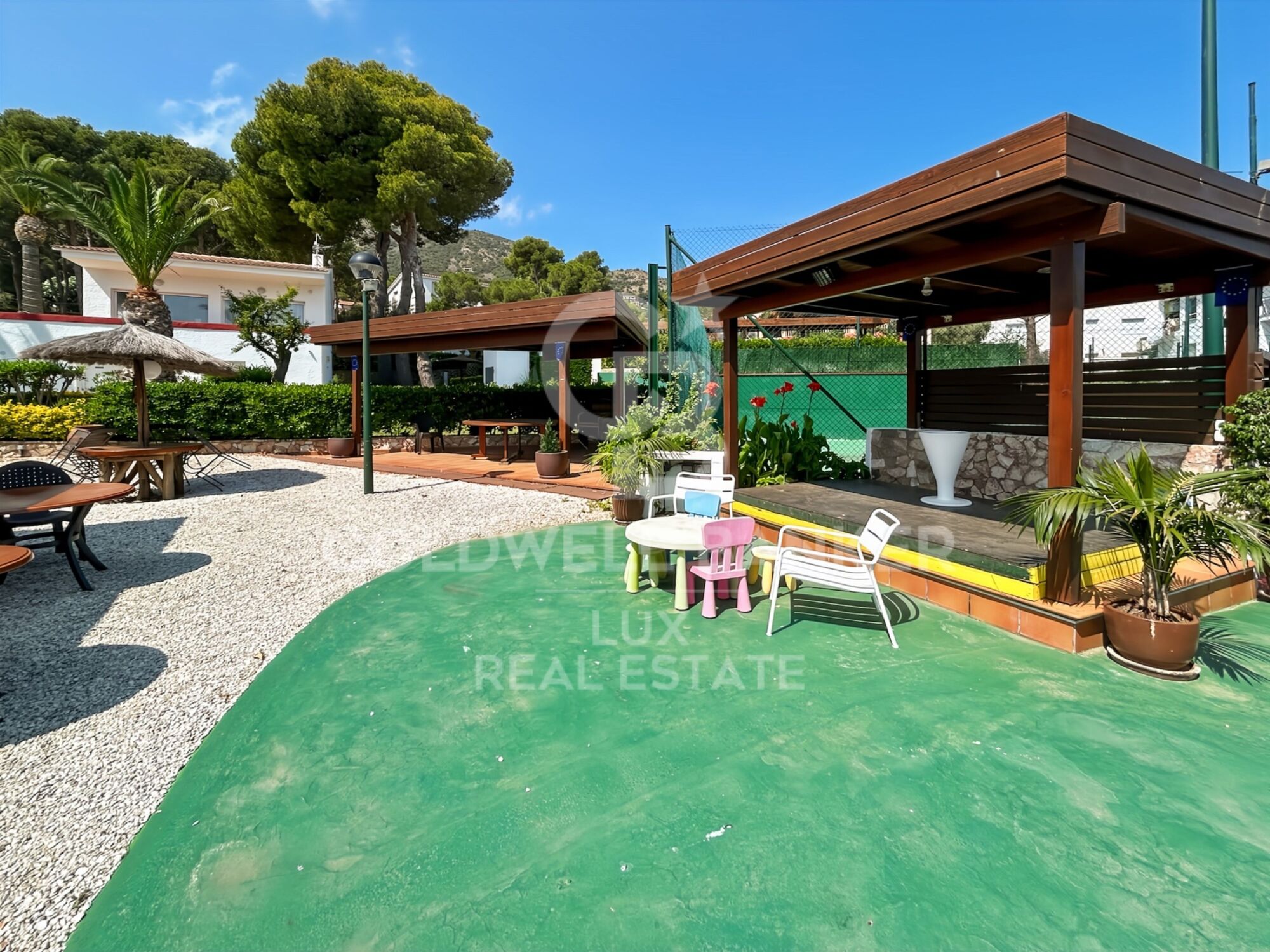 Complexe touristique en bord de mer à Llançà, Costa Brava