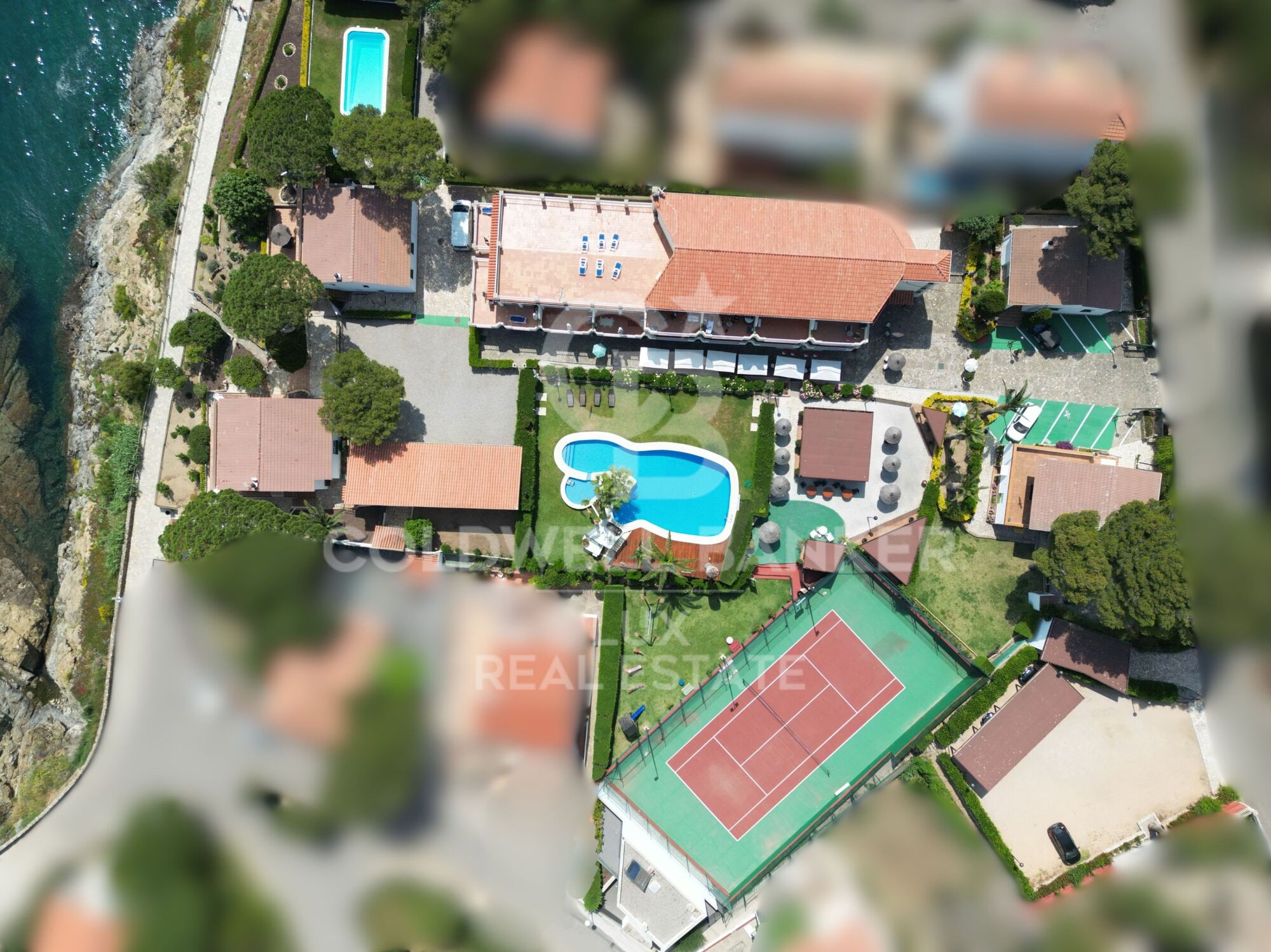 Seafront Tourist Resort for Sale in Llançà, Costa Brava