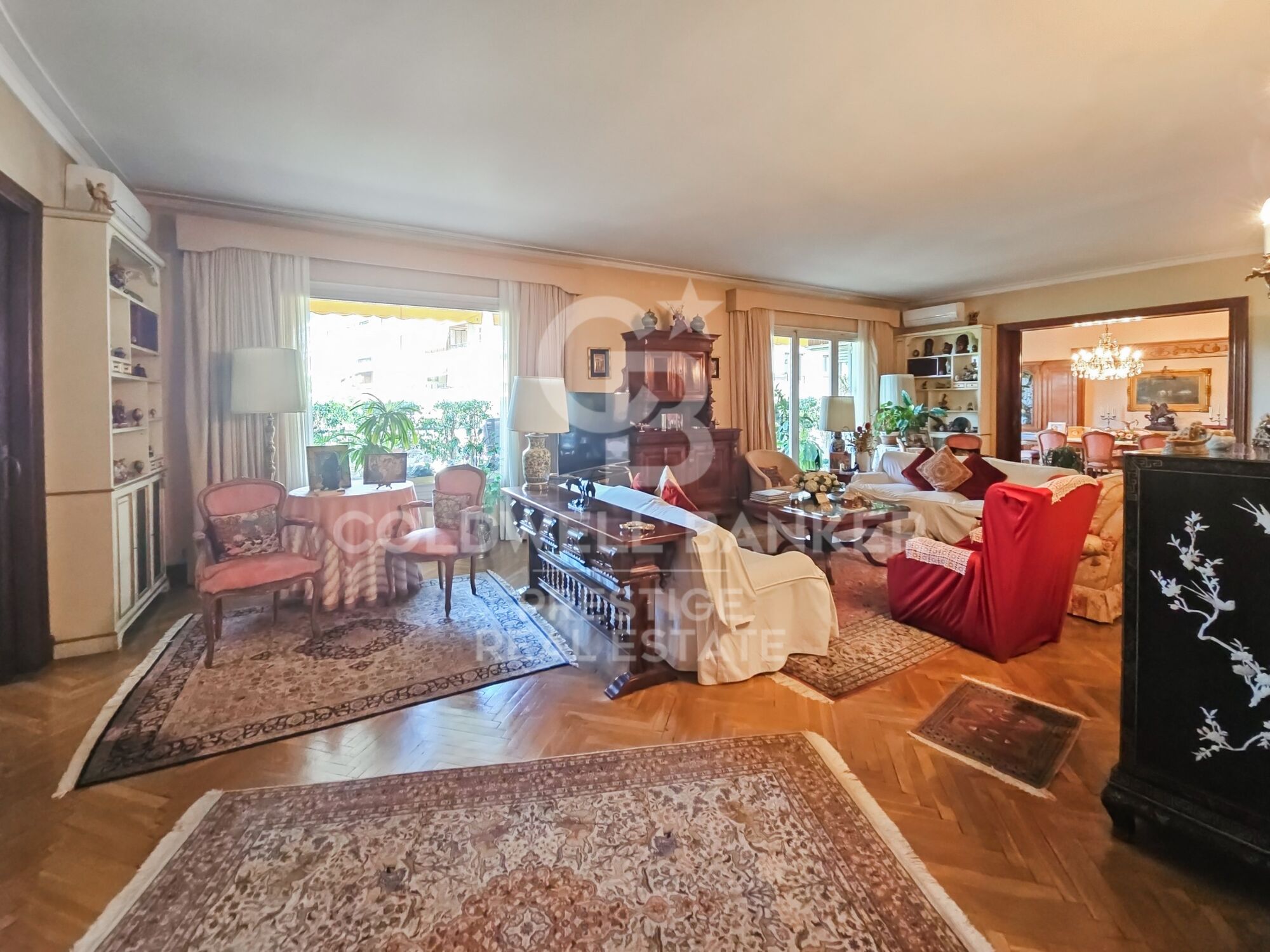 Appartement lumineux avec terrasse sur le parc Turó Park, Barcelona