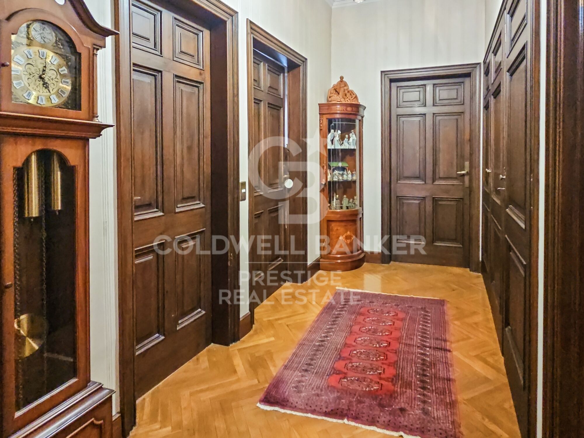 Appartement lumineux avec terrasse sur le parc Turó Park, Barcelona