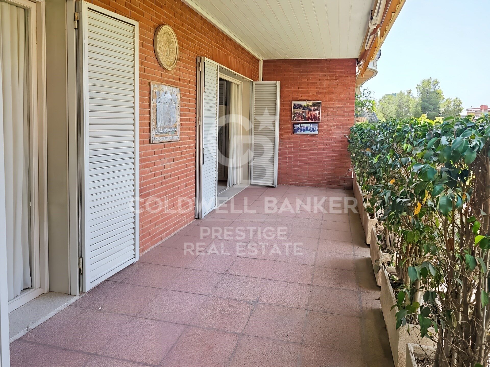Luminoso apartamento con terraza y vistas al Turó Park, Barcelona