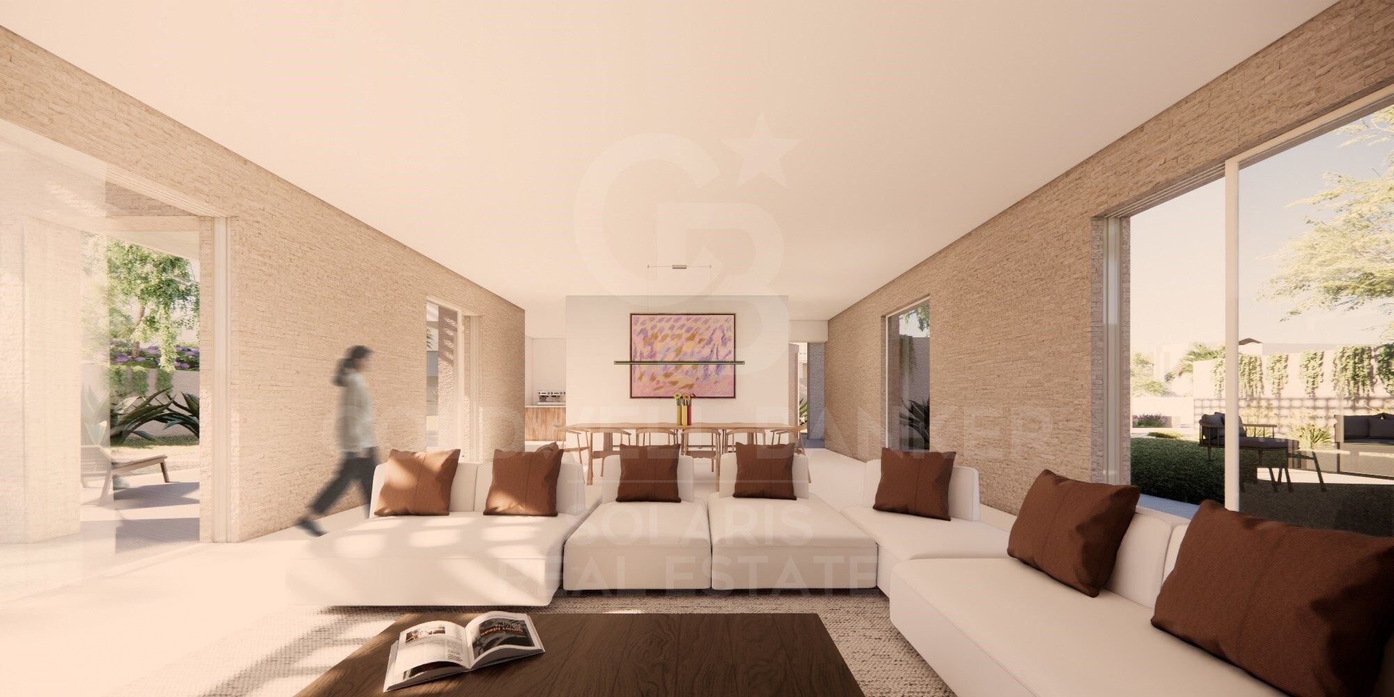 Villa exclusive personnalisable à 50 m de la mer - Cap de San Antonio