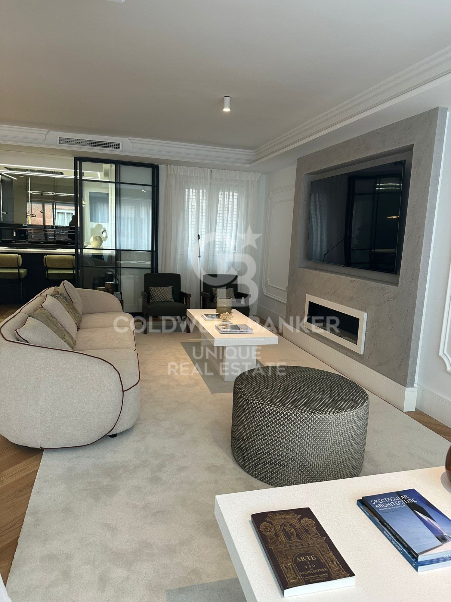 Exklusive 4-Zimmer-Wohnung mit Terrasse im Viertel Salamanca