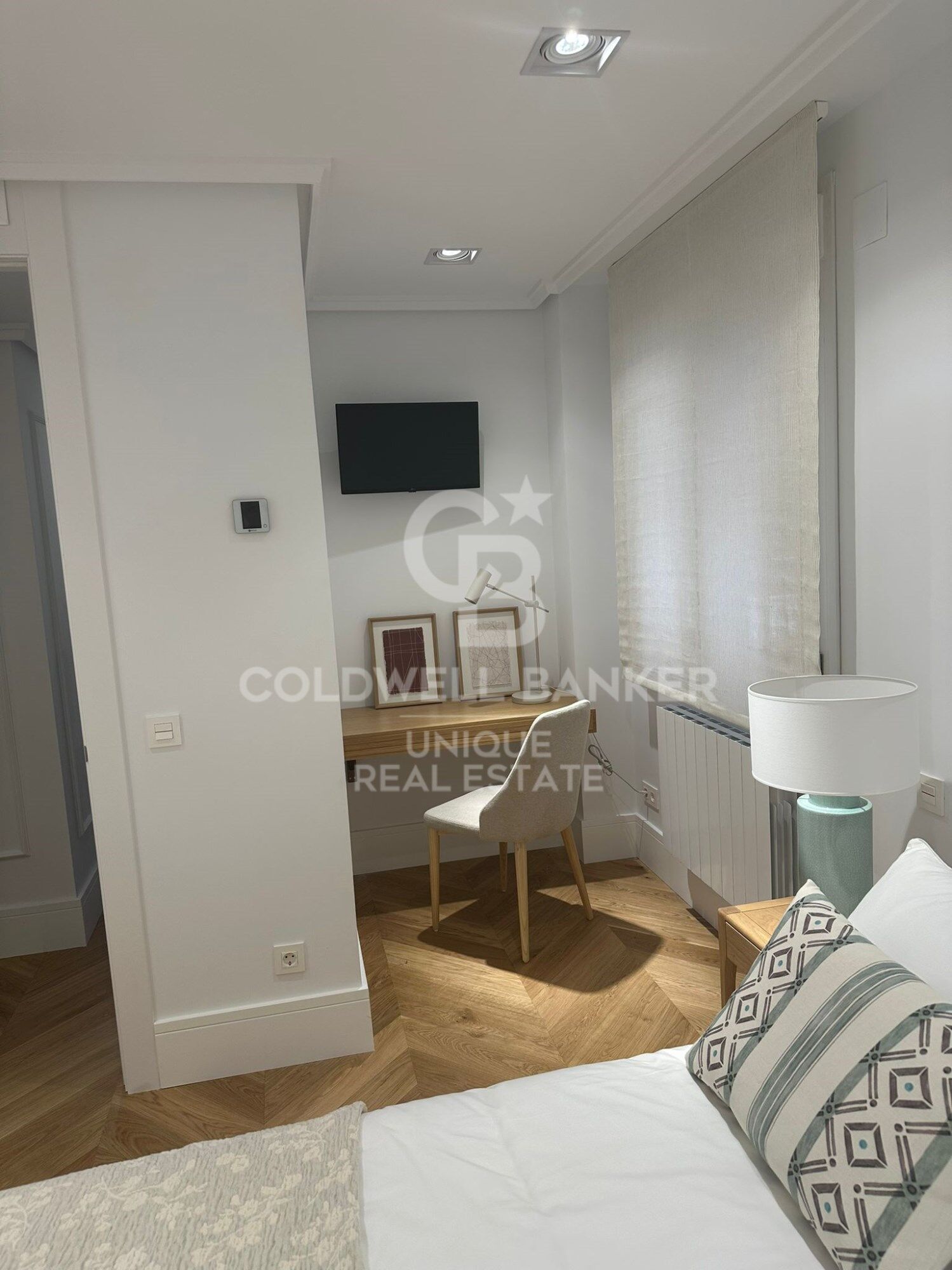 Exclusivo piso de 4 habitaciones y terraza en el Barrio Salamanca