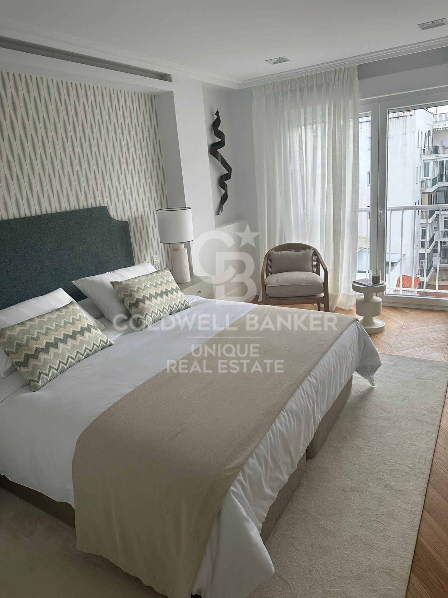 Exclusivo piso de 4 habitaciones y terraza en el Barrio Salamanca