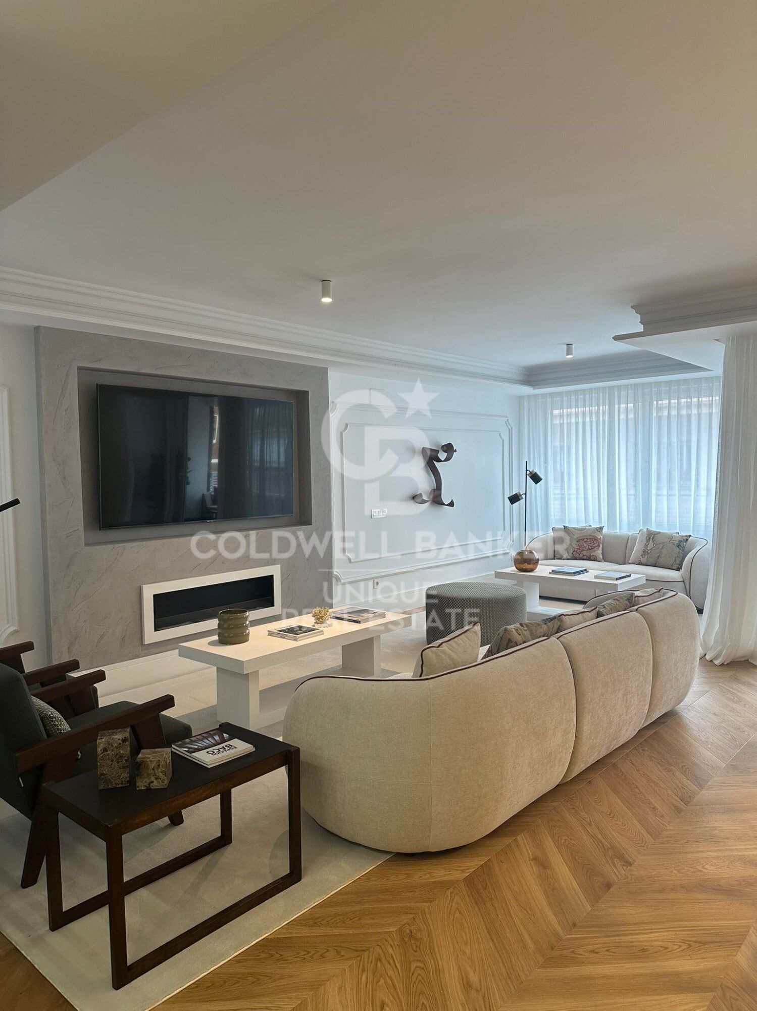 Appartement exclusif de 4 chambres avec terrasse dans le quartier de Salamanque