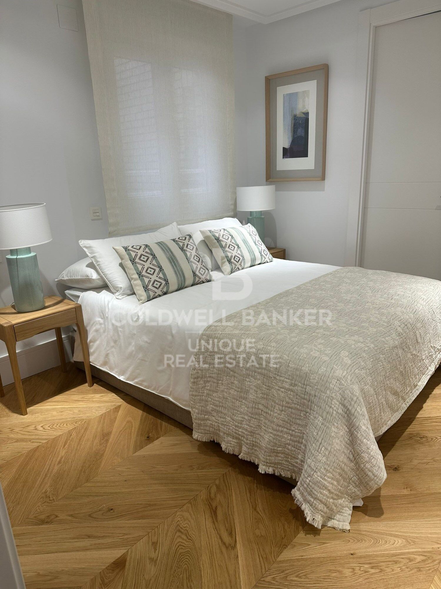 Exclusivo piso de 4 habitaciones y terraza en el Barrio Salamanca