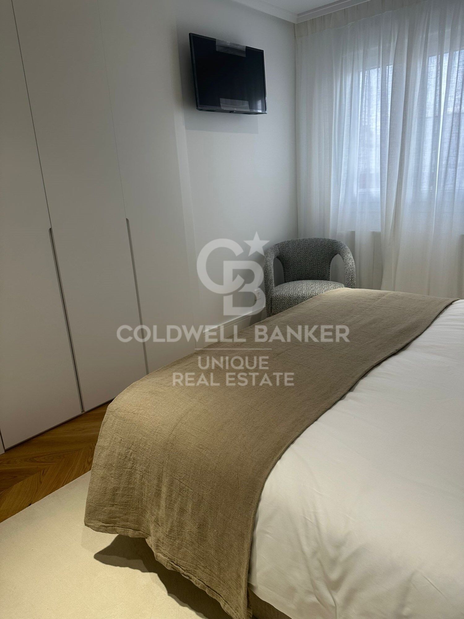 Exclusivo piso de 4 habitaciones y terraza en el Barrio Salamanca
