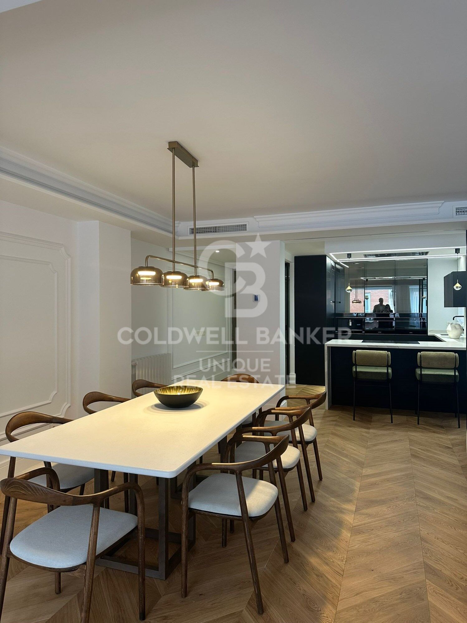 Appartement exclusif de 4 chambres avec terrasse dans le quartier de Salamanque