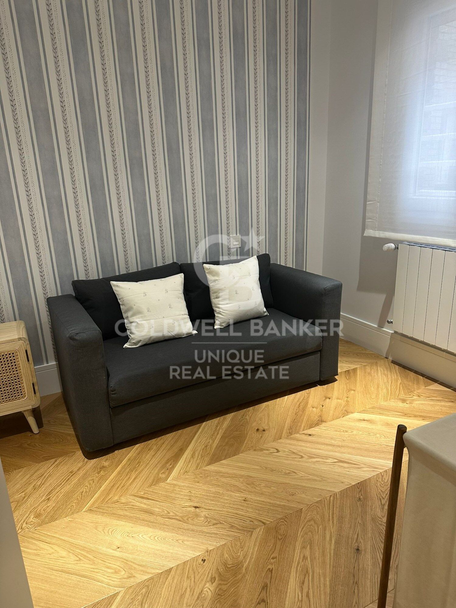 Exclusivo piso de 4 habitaciones y terraza en el Barrio Salamanca