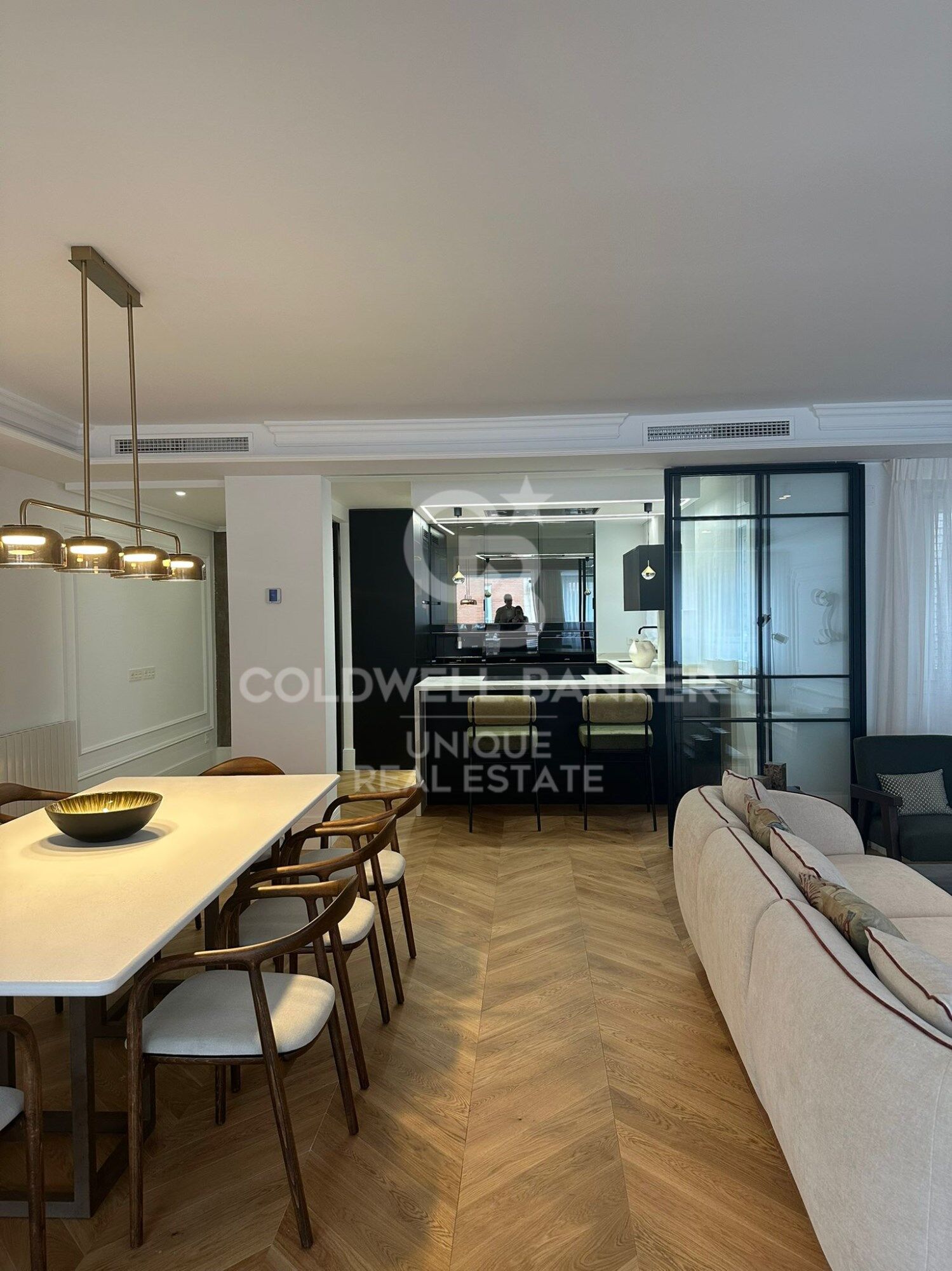 Appartement exclusif de 4 chambres avec terrasse dans le quartier de Salamanque