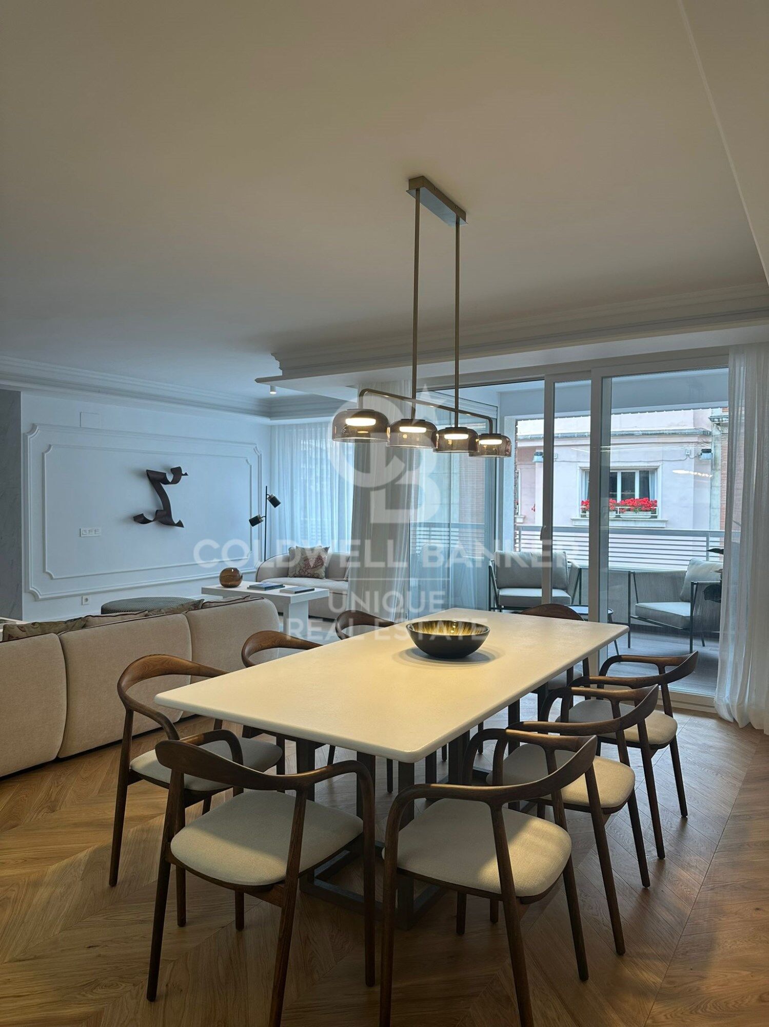 Exklusive 4-Zimmer-Wohnung mit Terrasse im Viertel Salamanca