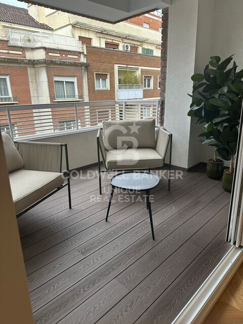 Exclusivo piso de 4 habitaciones y terraza en el Barrio Salamanca