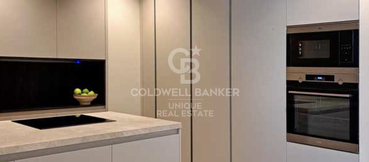 Exclusivo piso a estrenar de 4 habitaciones y terraza en Almagro, Madrid