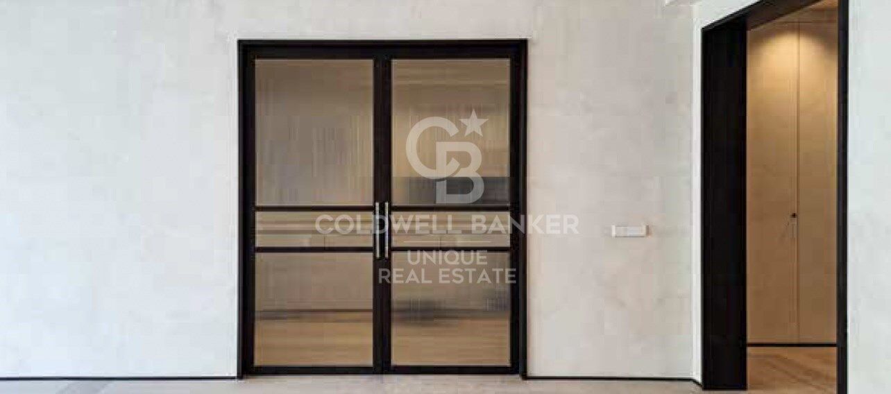 Exclusivo piso a estrenar de 4 habitaciones y terraza en Almagro, Madrid