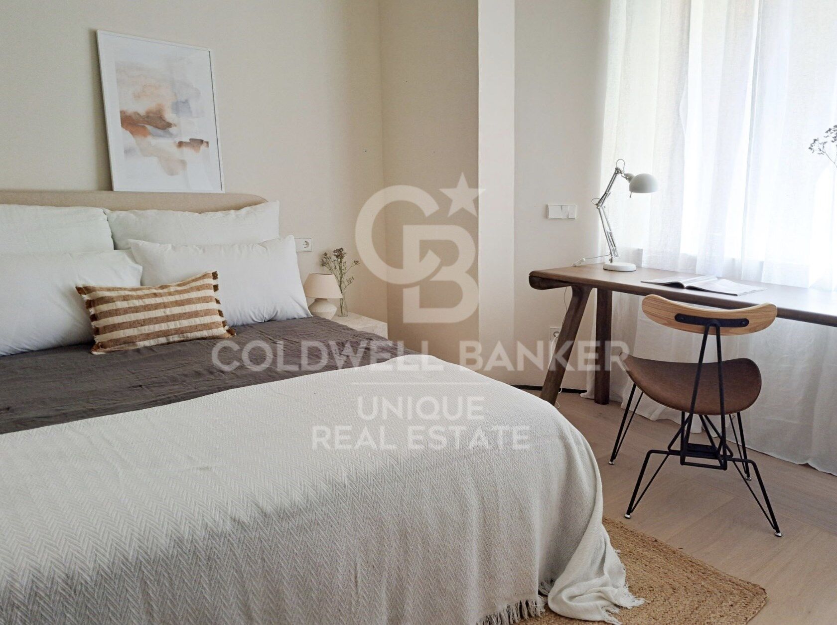 Exclusivo piso a estrenar de 4 habitaciones y terraza en Almagro, Madrid