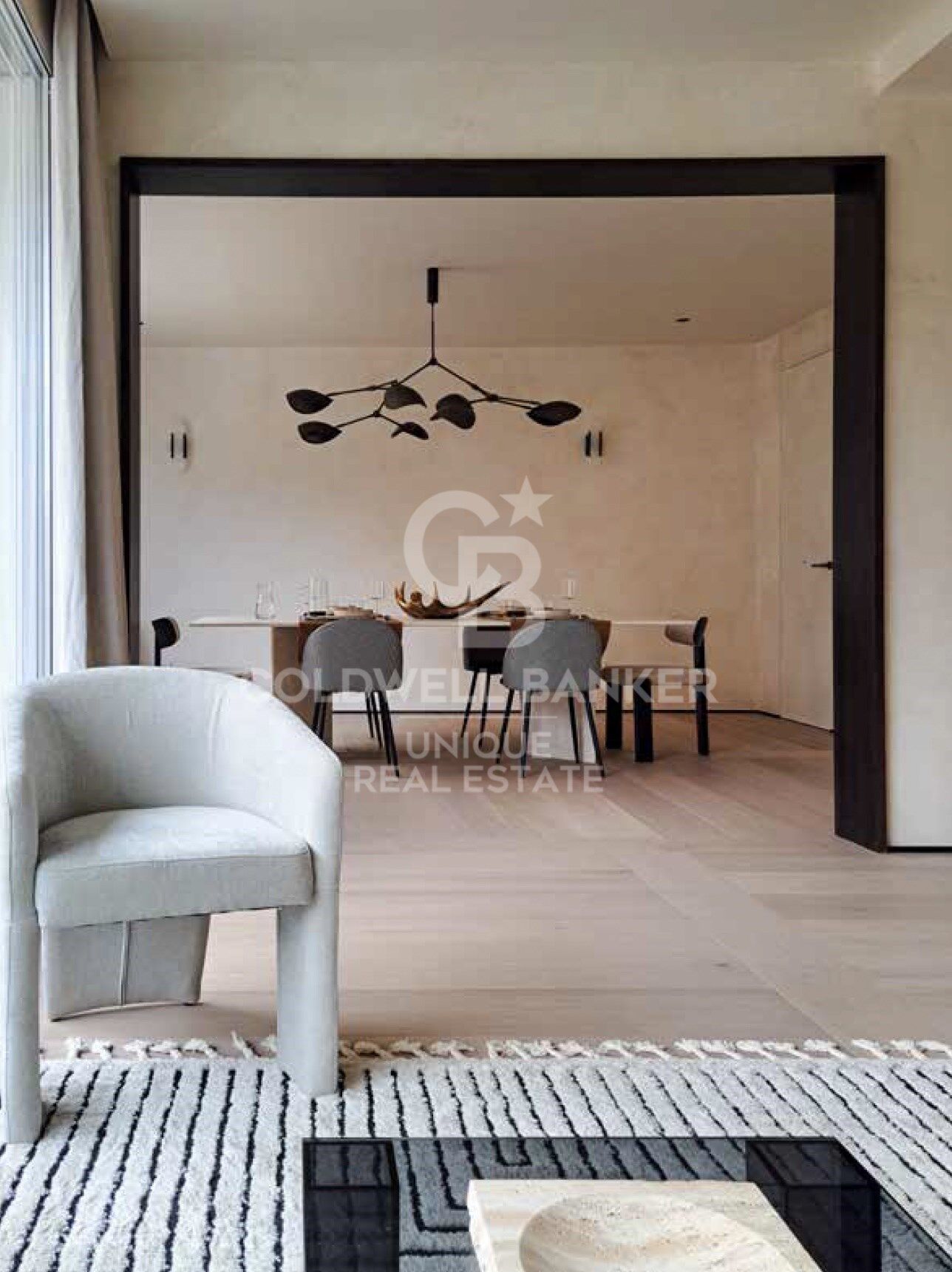 Appartement neuf exclusif avec 4 chambres et terrasse à Almagro, Madrid