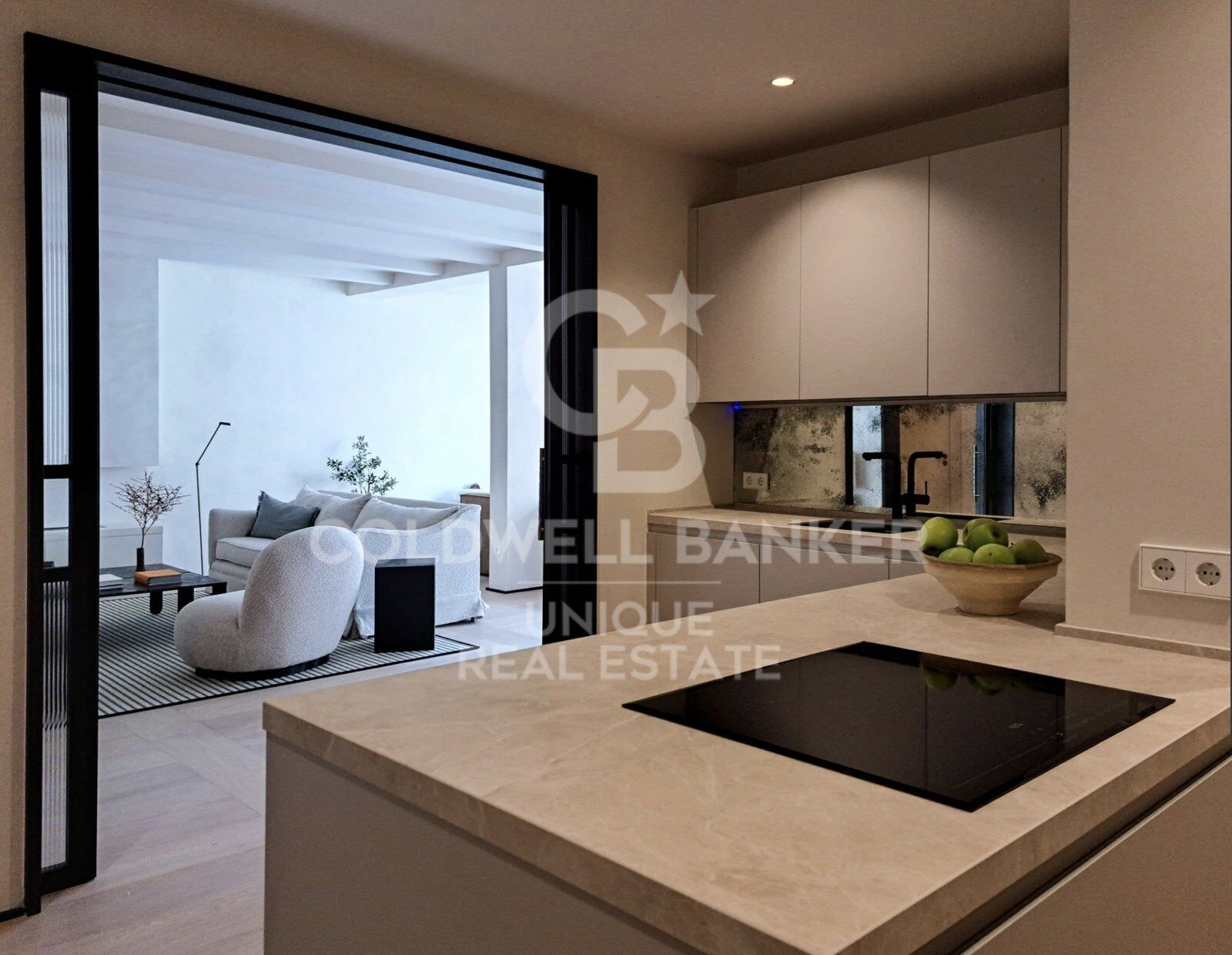 Exclusivo piso a estrenar de 4 habitaciones y terraza en Almagro, Madrid