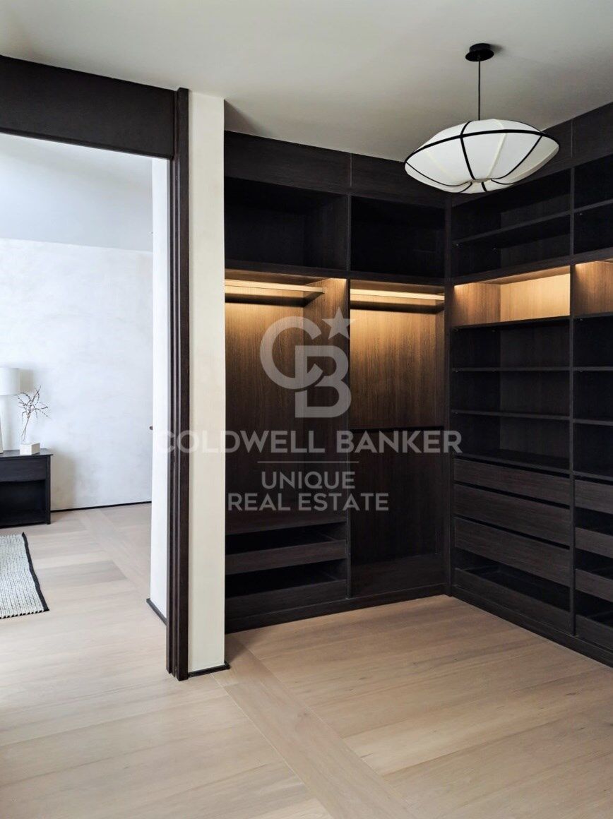 Exclusive brand new flat with 4 bedrooms and terrace in Almagro, Madrid