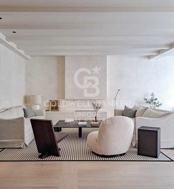 Exklusive brandneue Wohnung mit 4 Schlafzimmern und Terrasse in Almagro, Madrid