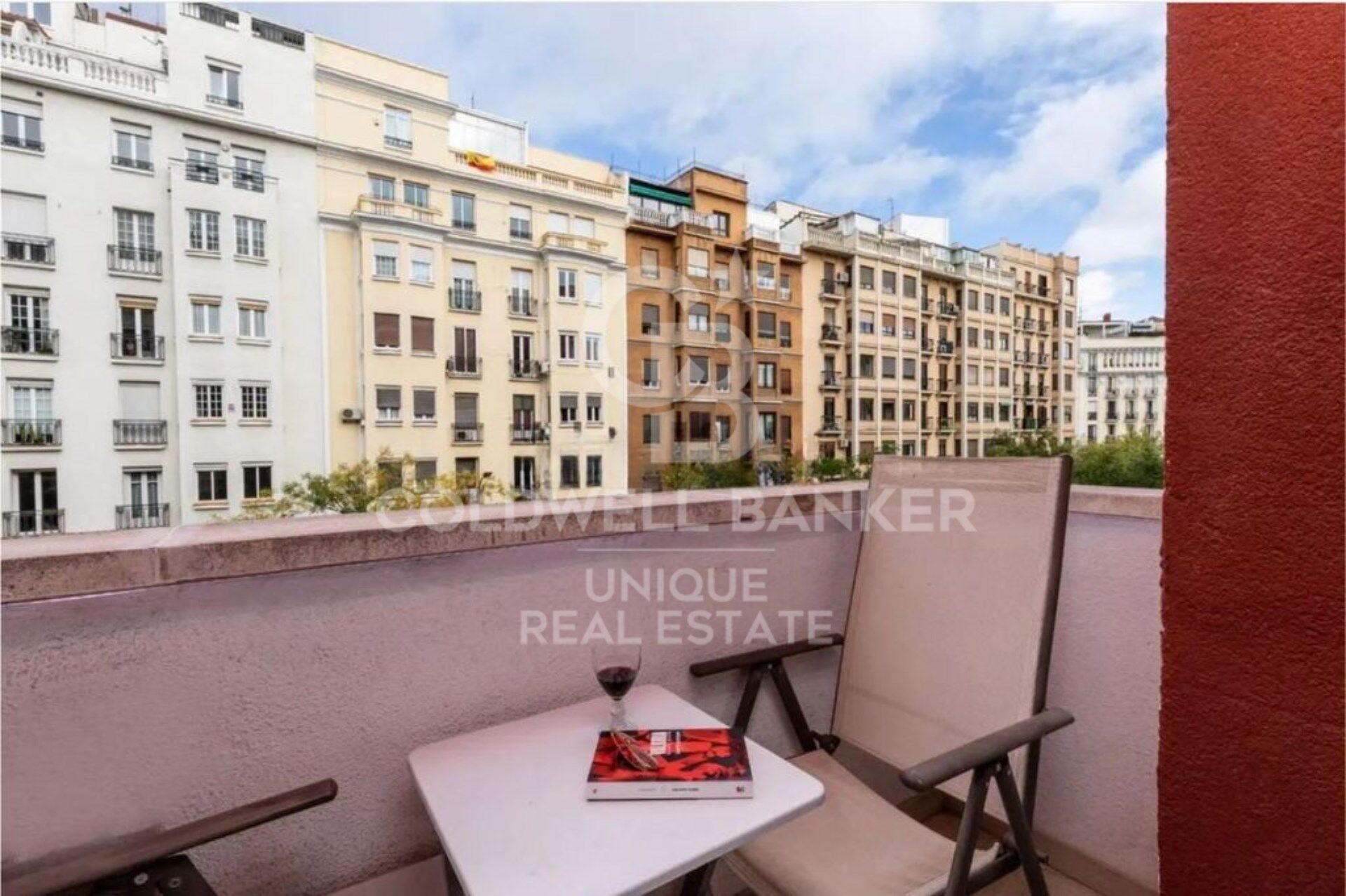 Appartement extérieur avec terrasse et 3 chambres à Goya, Madrid