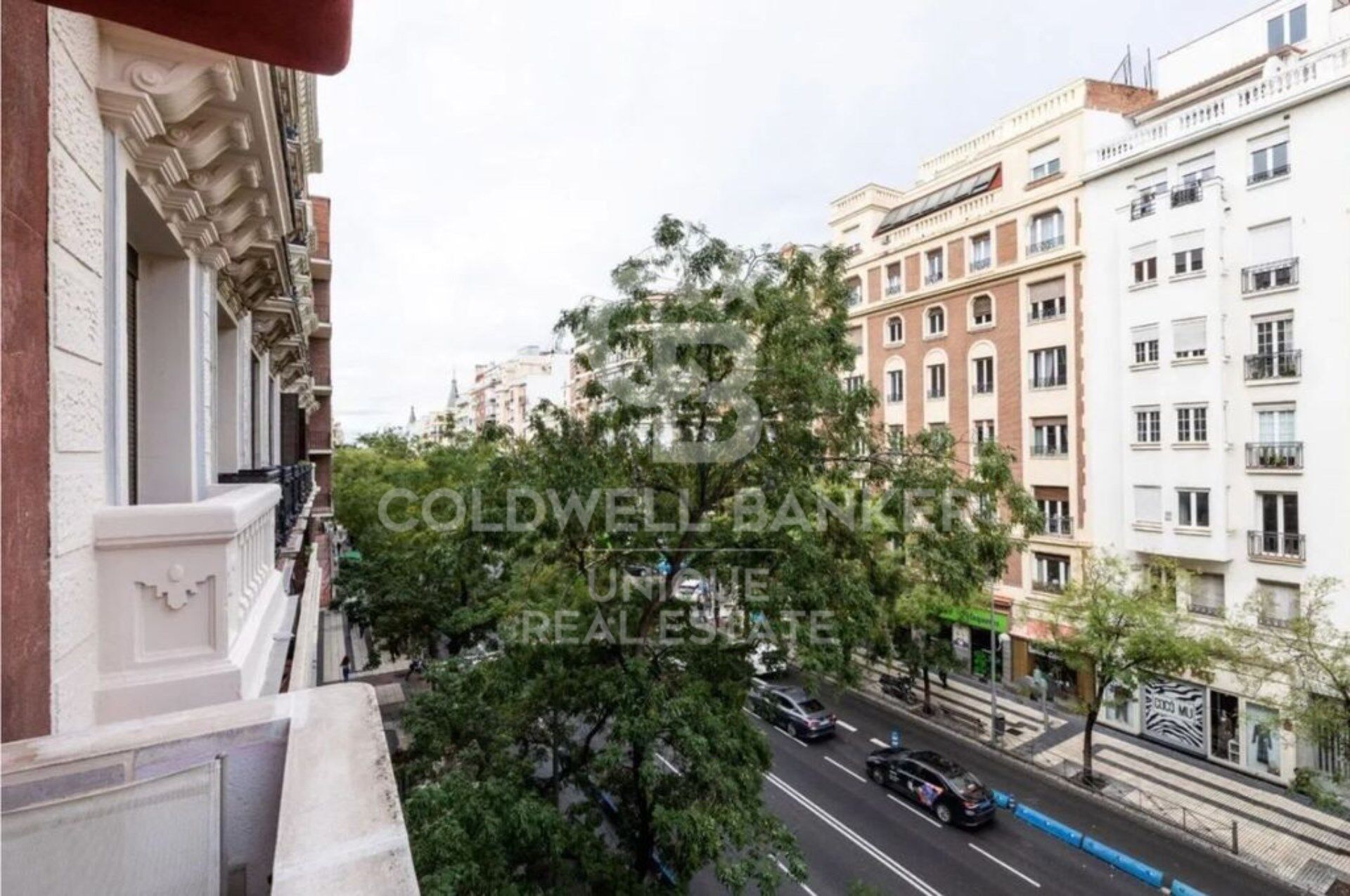 Appartement extérieur avec terrasse et 3 chambres à Goya, Madrid