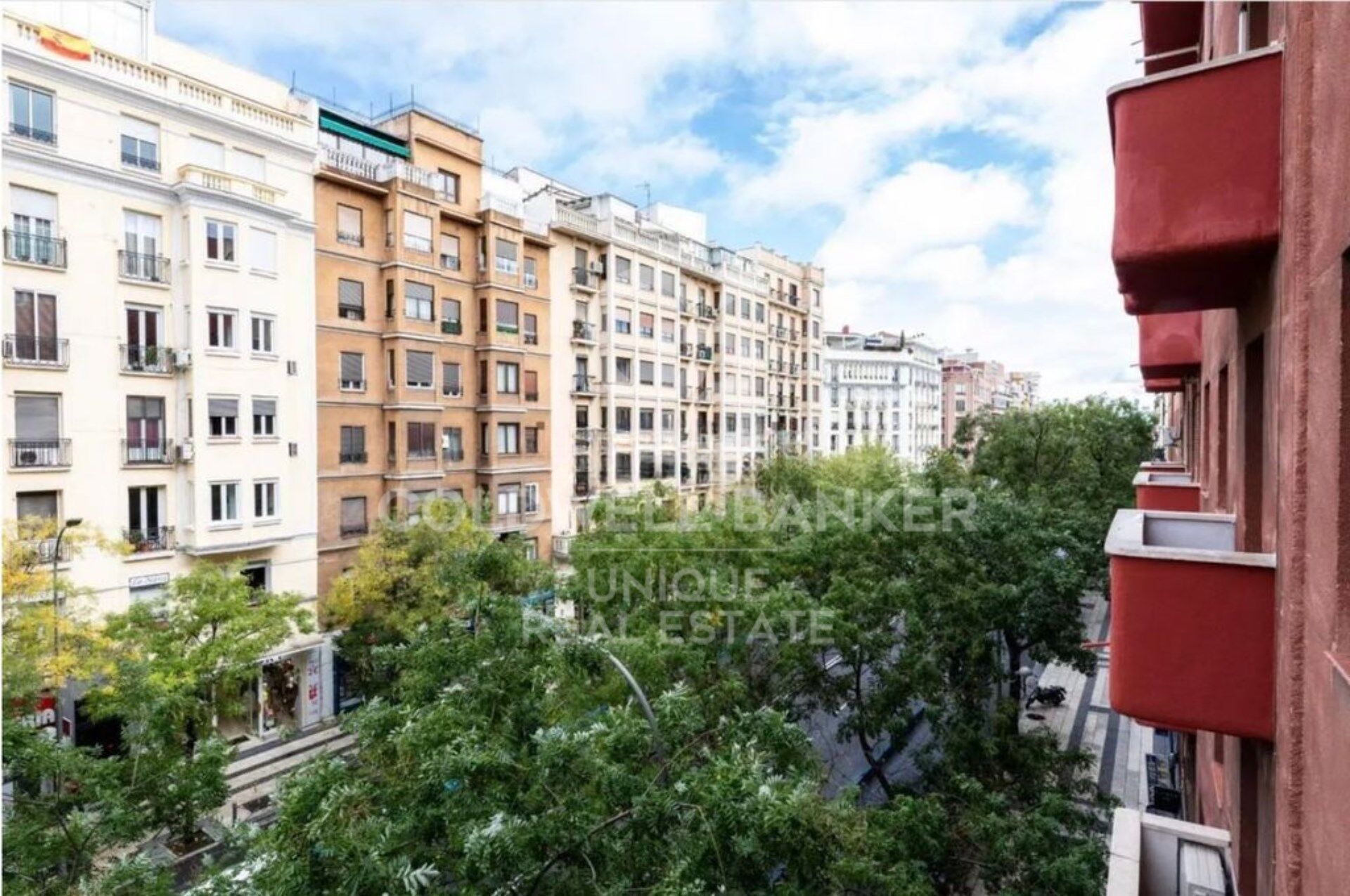Appartement extérieur avec terrasse et 3 chambres à Goya, Madrid