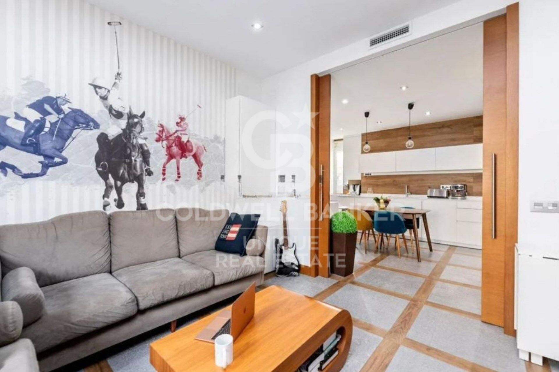 Appartement extérieur avec terrasse et 3 chambres à Goya, Madrid