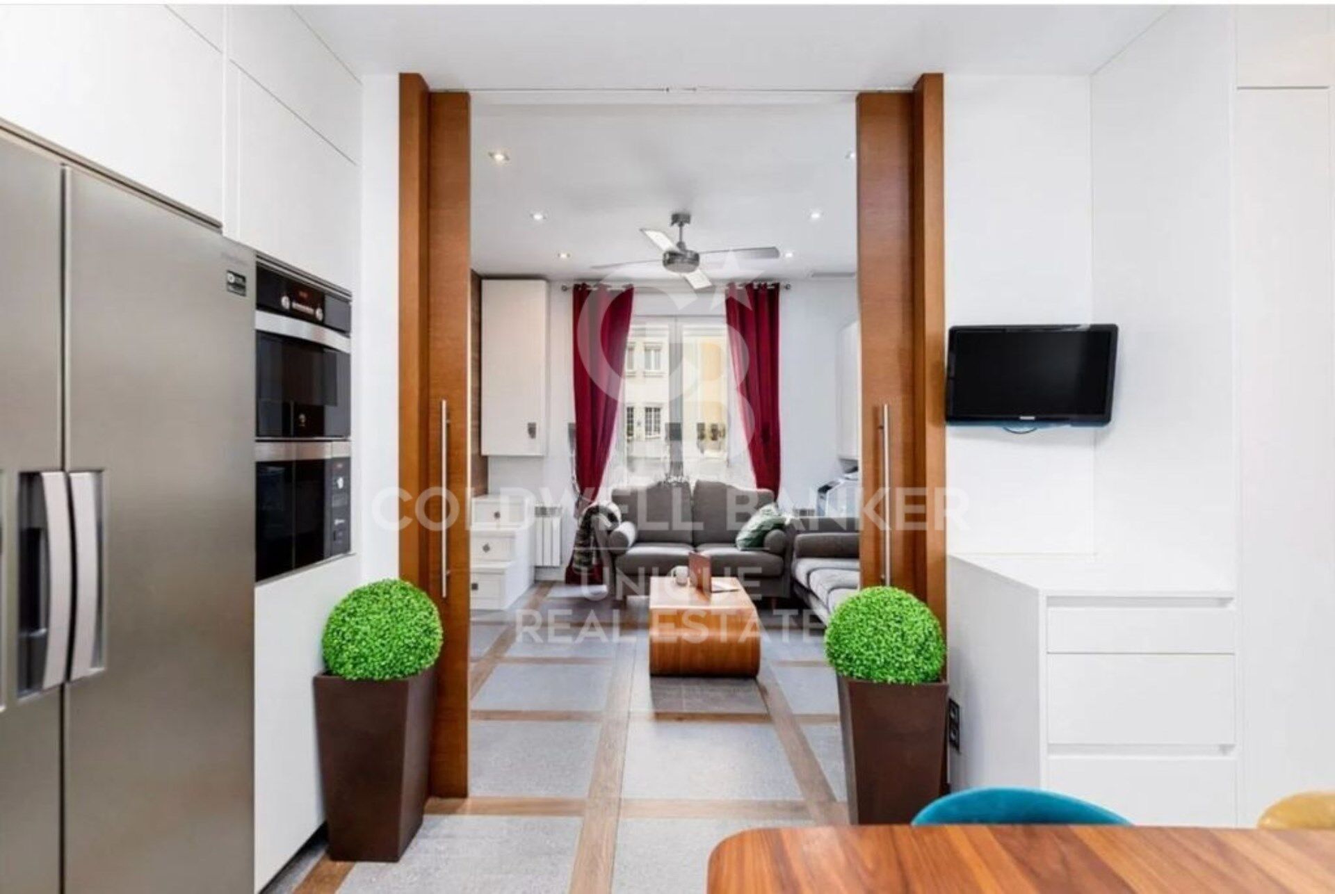 Außenwohnung mit Terrasse und 3 Schlafzimmern in Goya, Madrid