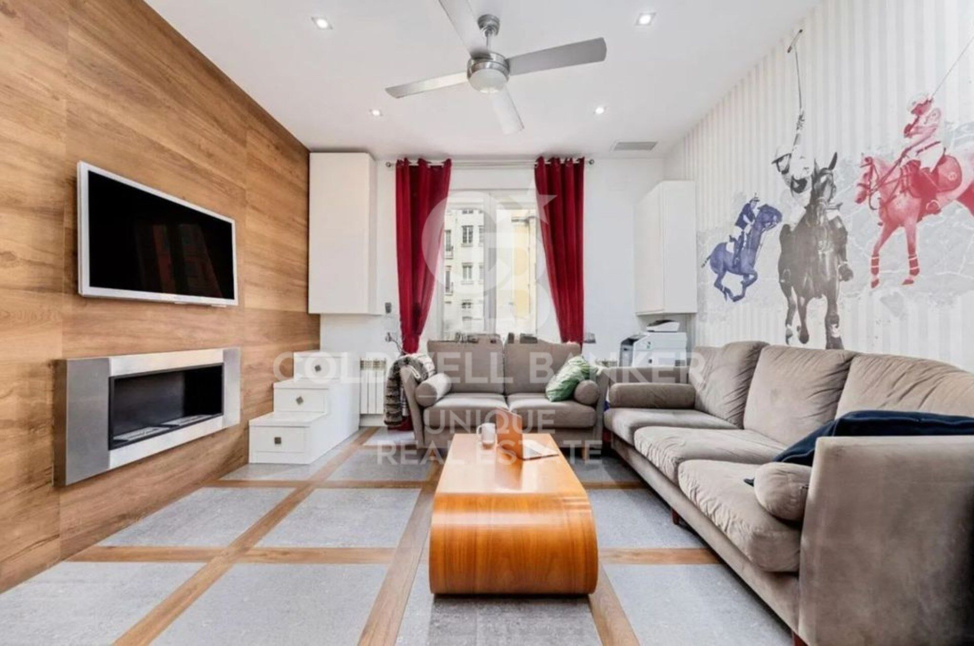Appartement extérieur avec terrasse et 3 chambres à Goya, Madrid